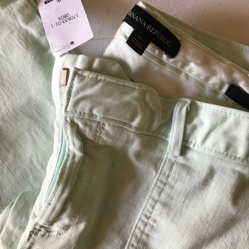 BananaRepublic Sloan Pants. Never worn. Distressed